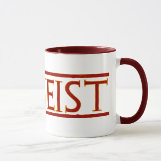 Hauptstadt "A-theist" Tasse