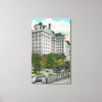Hauptstadt Anfahrt View of NY Telefone Co. Bldg