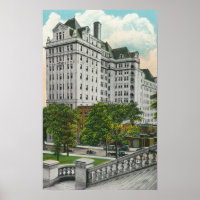 Hauptstadt Anfahrt View of NY Telefone Co. Bldg