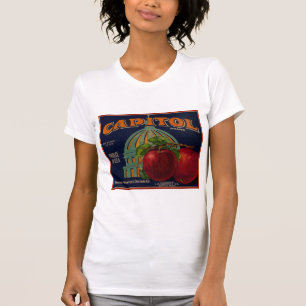 Hauptstadt Apple Label Sacramento T-Shirt