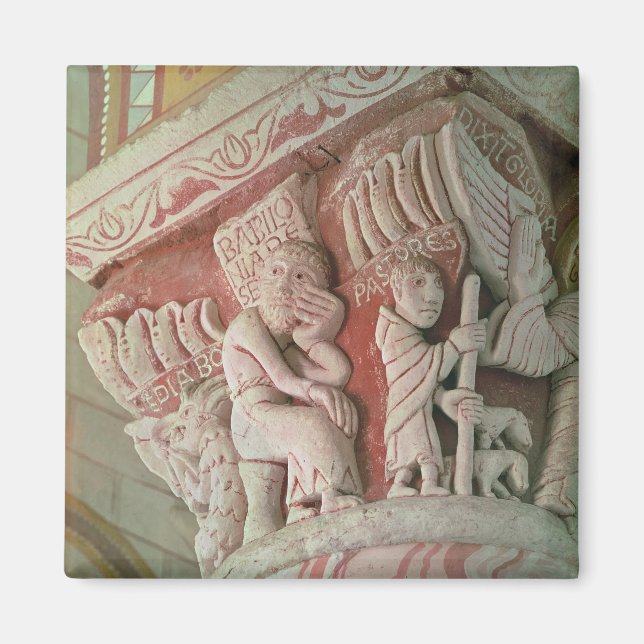 Hauptstadt aus dem Päckchen aus "Babilonia Magnet (Vorne)