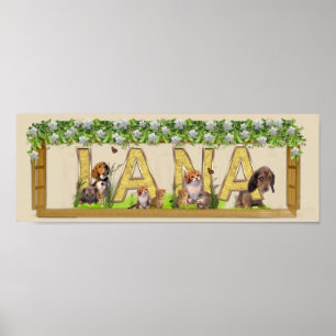 Hauptstadt - Brief Art Poster