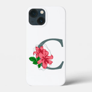 Hauptstadt Buchstabe C florale Monogramm Case-Mate iPhone Hülle