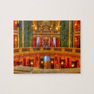 Hauptstadt Chambers Wisconsin Jigsaw Puzzle