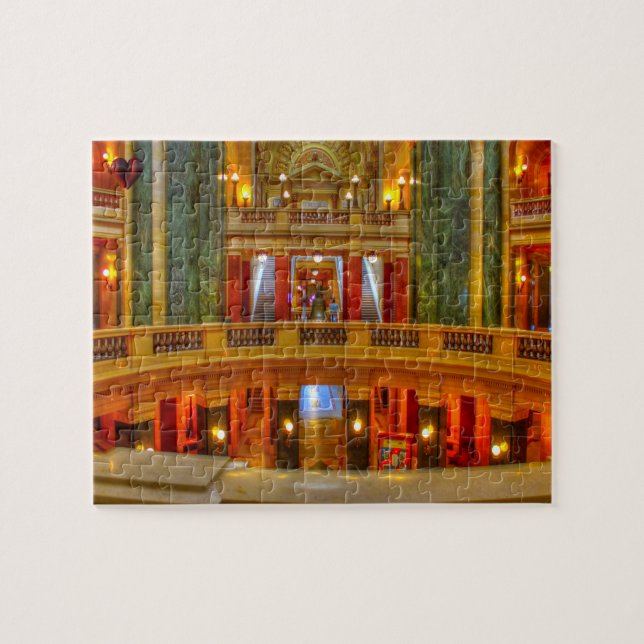 Hauptstadt Chambers Wisconsin Jigsaw Puzzle (Horizontal)