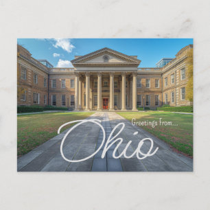 Hauptstadt Charm: Ohio Statehouse Postkarte
