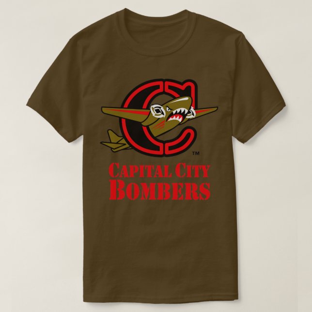Hauptstadt City Bombers T-Shirt (Design vorne)