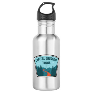 Hauptstadt Crescent Edelstahlflasche