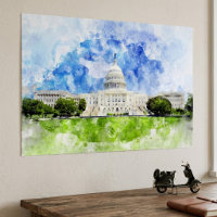 Hauptstadt der Staaten in Washington DC