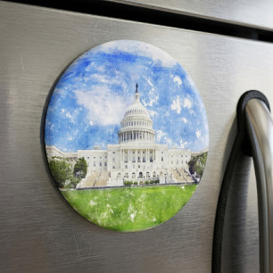 Hauptstadt der Vereinten Staaten in Washington D.C Magnet