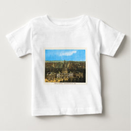 Hauptstadt der Vintagen Staaten Baby T-shirt