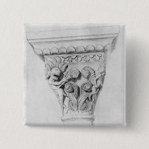 Hauptstadt, die das Laster der Verzweiflung Button