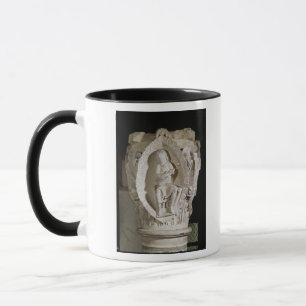 Hauptstadt, die den ersten Schlüssel von Plainson Tasse