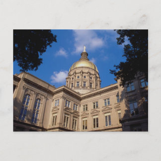 Hauptstadt Gebäude, Atlanta, Georgia, USA Postkarte