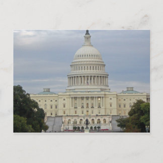 Hauptstadt Gebäude der Staaten Postkarte