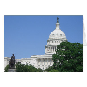 Hauptstadt Gebäude in Washington DC