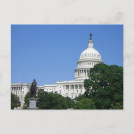 Hauptstadt Gebäude in Washington DC Postkarte