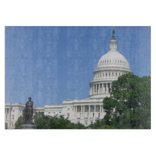 Hauptstadt Gebäude in Washington DC Schneidebrett