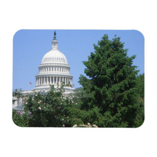 Hauptstadt Gebäude von Bartholdi Park Magnet