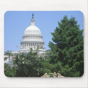 Hauptstadt Gebäude von Bartholdi Park Mousepad