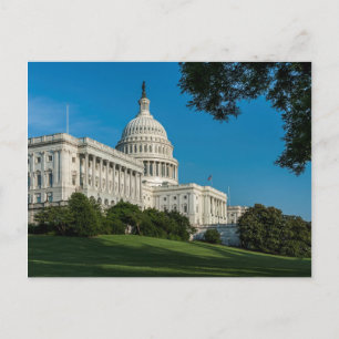 Hauptstadt Gebäude West View Postkarte