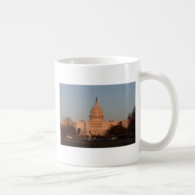Hauptstadt Hill Kaffeetasse (Rechts)