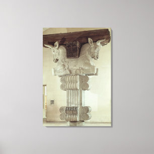 Hauptstadt in der persischen Art Leinwanddruck