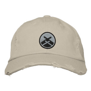 Hauptstadt Katori cap Bestickte Kappe