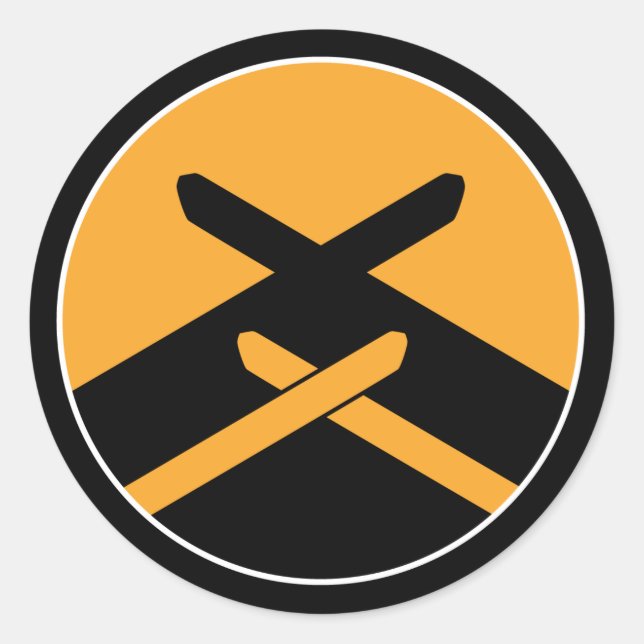 Hauptstadt Katori Sticker (Vorderseite)