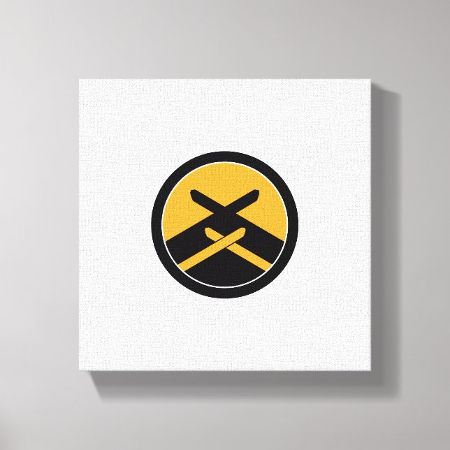 Hauptstadt Katori Wrapped Canvas Leinwanddruck (Vorderseite)