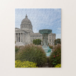 Hauptstadt Missouri und Brunnen Puzzle
