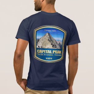 Hauptstadt Peak (PF) T-Shirt
