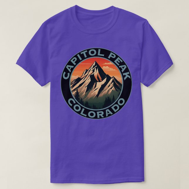 Hauptstadt Peak TShirt (Design vorne)