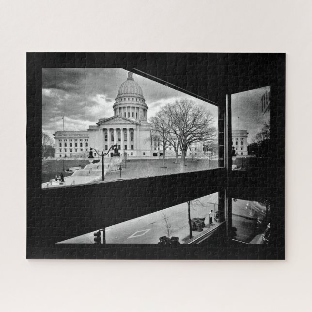 Hauptstadt Puzzle (Horizontal)