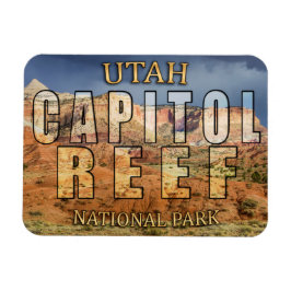 Hauptstadt Reef National Park Magnet