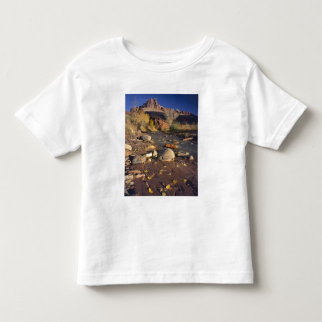 HAUPTSTADT REEF NATIONAL PARK, UT, US, Cottonwood Kleinkind T-shirt (Vorderseite)