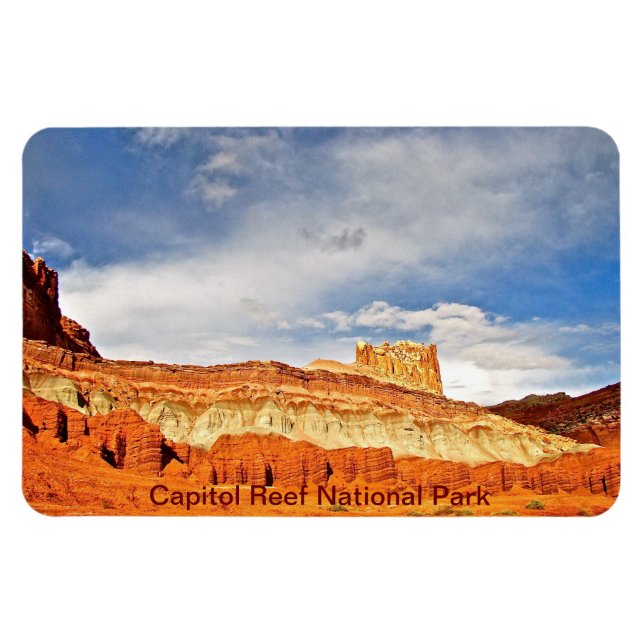 HAUPTSTADT REEF NATIONAL PARK, UTAH MAGNET (Horizontal)