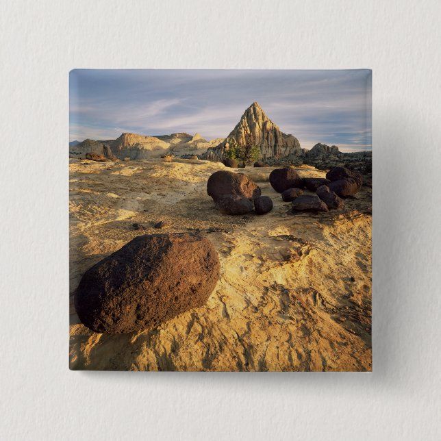 HAUPTSTADT REEF NATIONAL PARK, UTAH. USA. BUTTON (Vorderseite)
