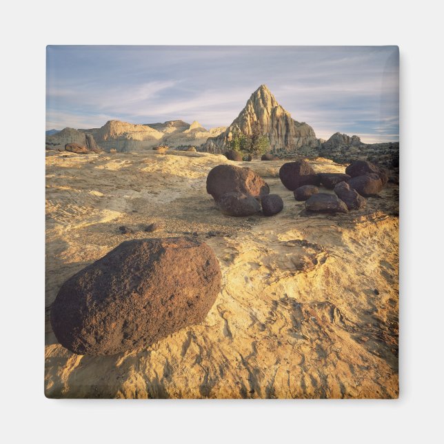 HAUPTSTADT REEF NATIONAL PARK, UTAH. USA. MAGNET (Vorne)