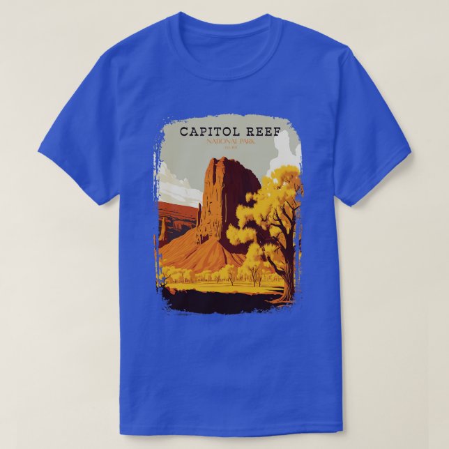 Hauptstadt Reef Nationalpark 1 T-Shirt (Design vorne)