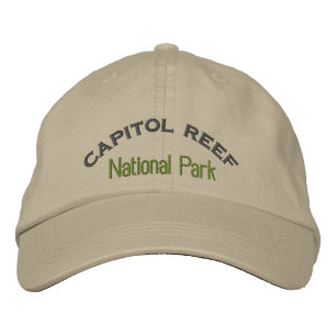 Hauptstadt Reef Nationalpark Bestickte Kappe