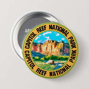 Hauptstadt Reef Nationalpark Button
