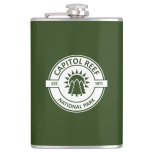 Hauptstadt Reef Nationalpark Flachmann