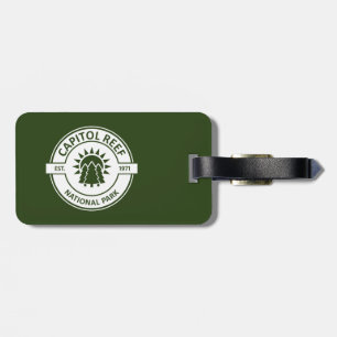 Hauptstadt Reef Nationalpark Gepäckanhänger