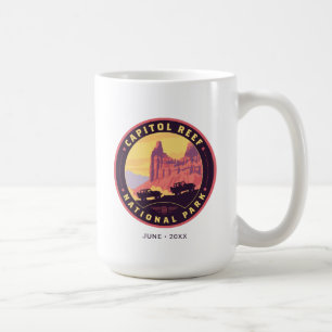 Hauptstadt Reef Nationalpark Kaffeetasse