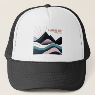 Hauptstadt Reef Nationalpark Kolored Hills Truckerkappe