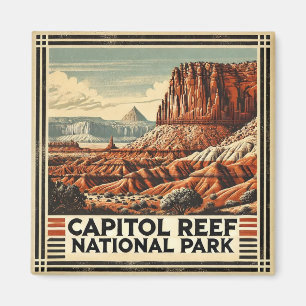 Hauptstadt Reef Nationalpark Magnet