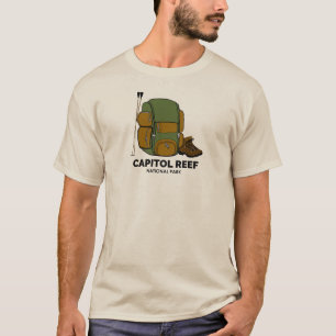 Hauptstadt Reef Nationalpark - Rucksack T-Shirt