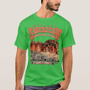 Hauptstadt Reef Nationalpark T-Shirt