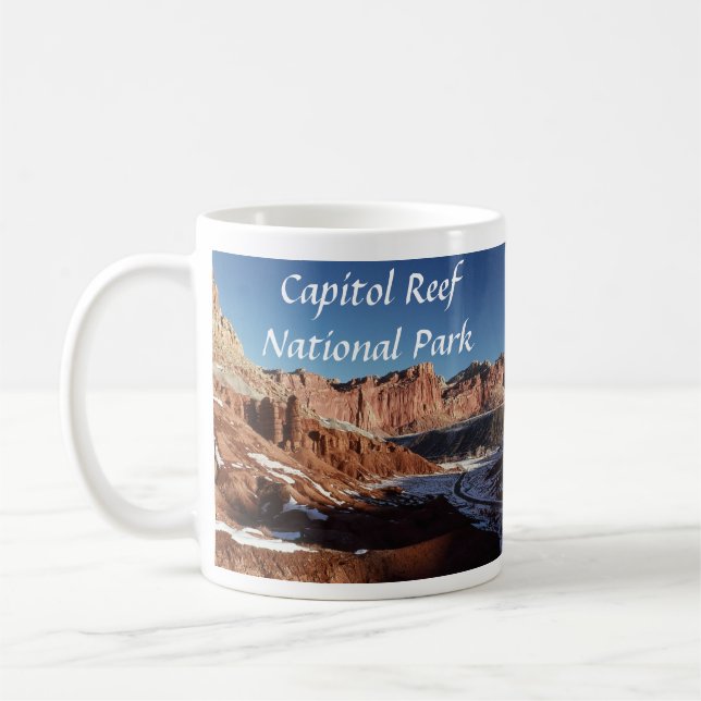 Hauptstadt Reef Nationalpark Tasse (Links)